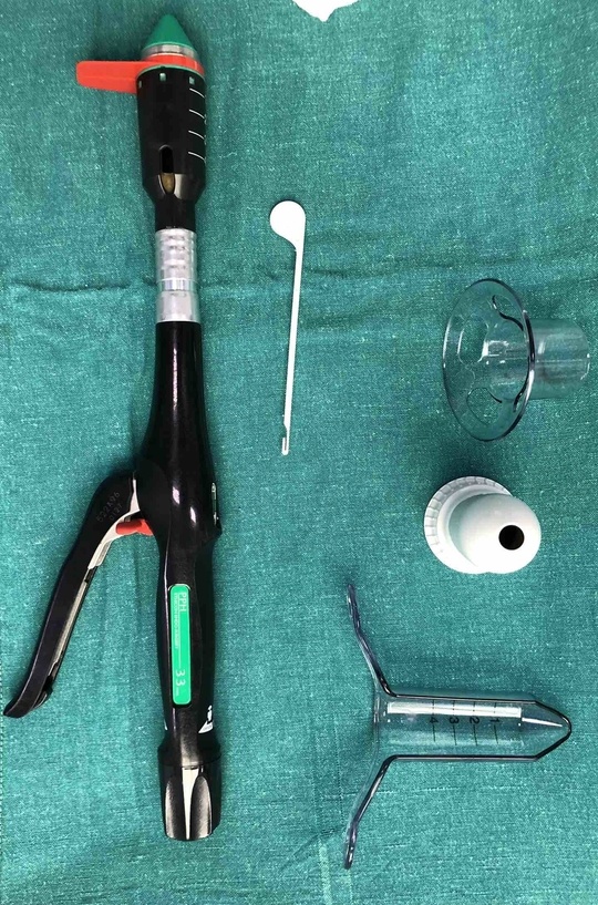 MIPH, PPH, Stapler hemorrhoidopexy