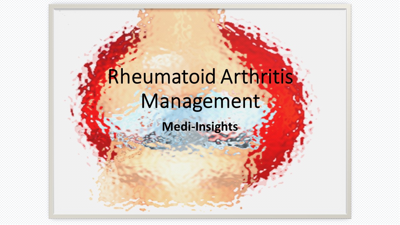 Management of Rheumatoid Arthritis