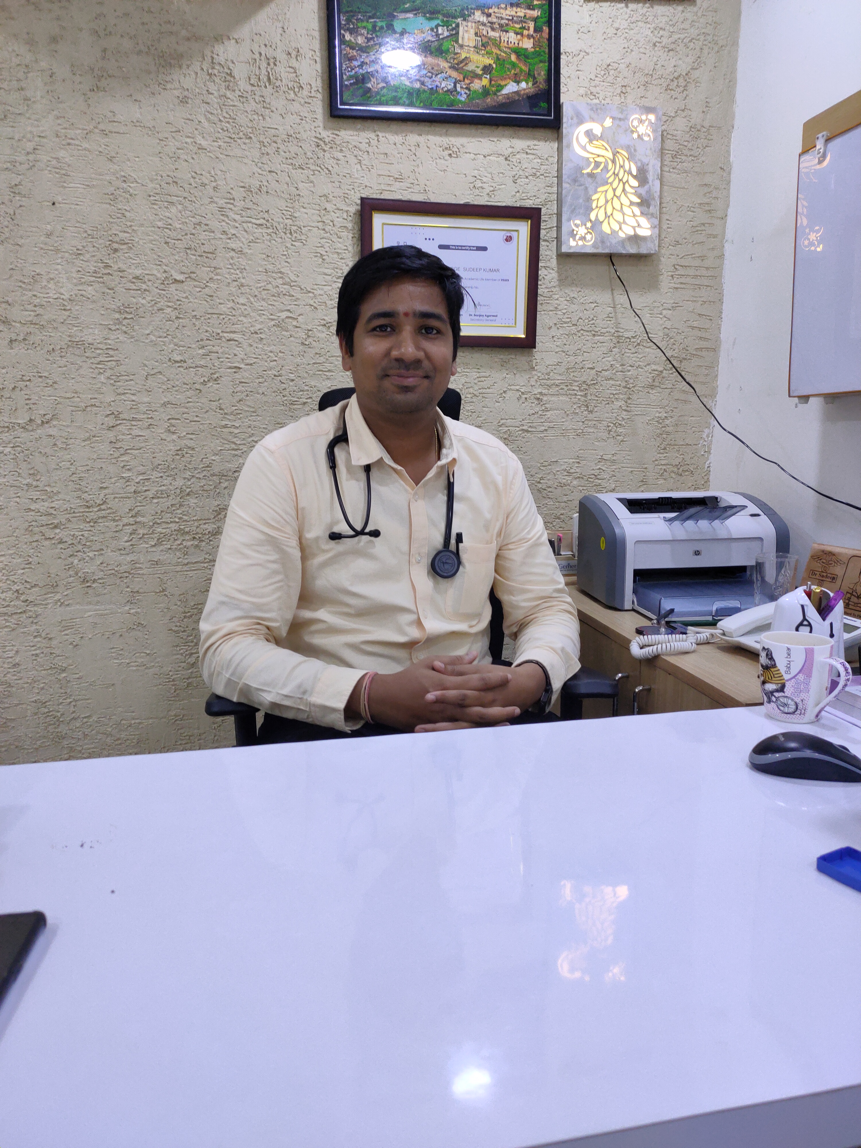 Dr. Harge Sudeep Kumar's profile on Curofy